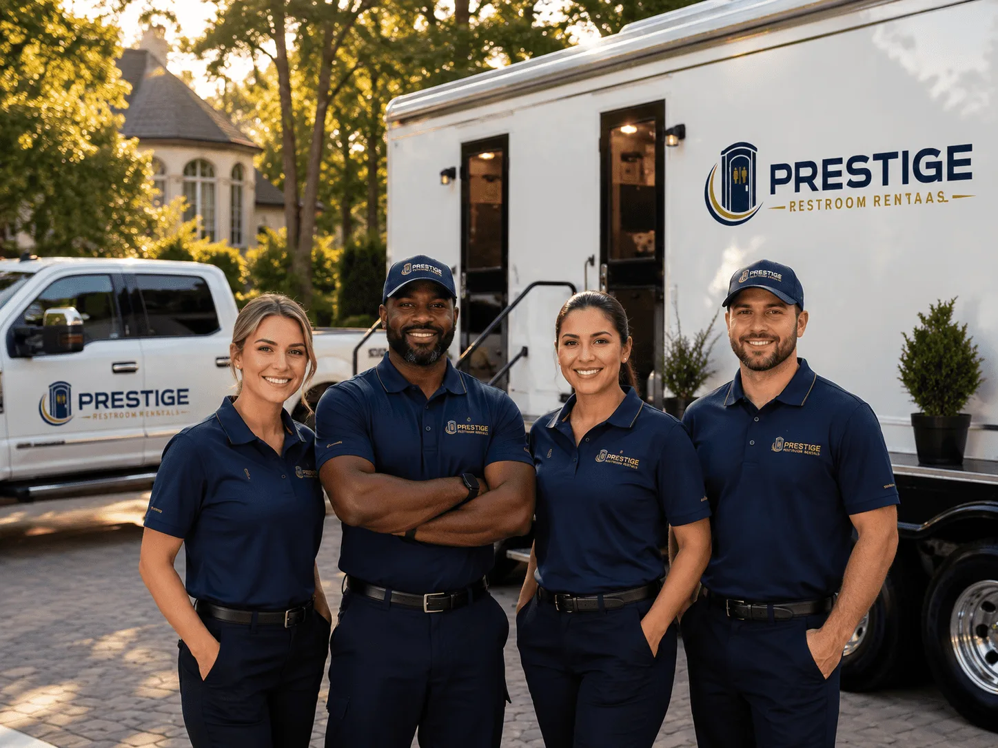 Trusted Luxury Portable Restrooms company in Garrison, UT